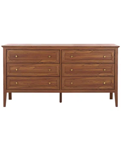 SAFAVIEH SAFAVIEH SONDRA 6-DRAWER DRESSER