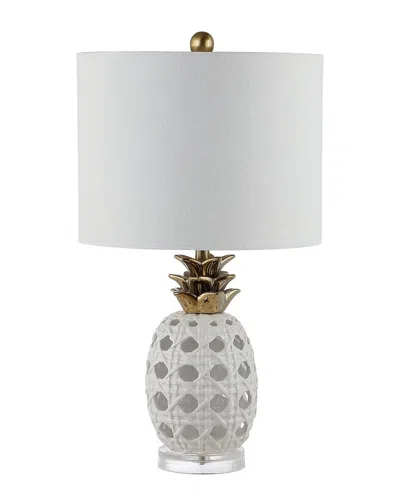 Safavieh Sonny 24in Table Lamp In Gray