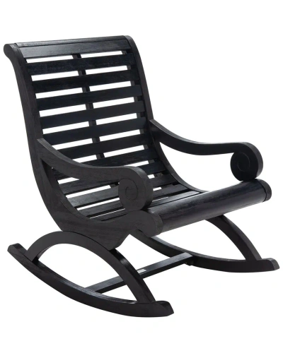Safavieh Sonora Rocking Chair In Black