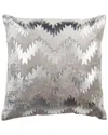 Safavieh Sophia Flamestitch Square Throw Pillow