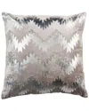 Safavieh Sophia Flamestitch Square Throw Pillow