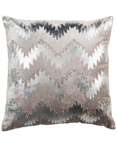 Safavieh Sophia Flamestitch Pillow