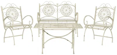 Safavieh Sophie 4 Piece Set In White