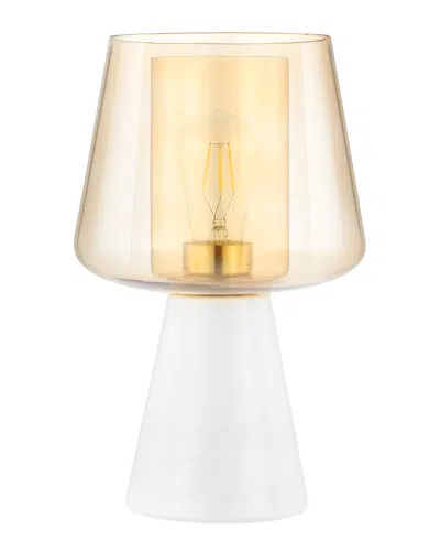 Safavieh Soraya 14in Table Lamp In White
