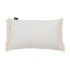 Safavieh Sorena Rectangular Throw Pillow In White