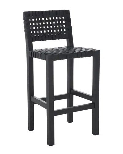 Safavieh Sorrento Counter Stool In Black