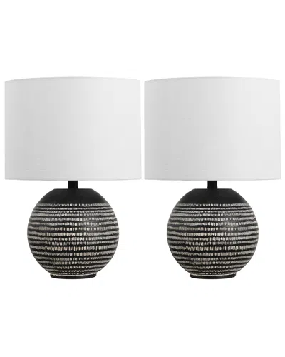 Safavieh Soto Table Lamp In White