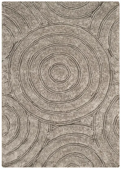 Safavieh South Beach Shag Handmade Rug In Brown