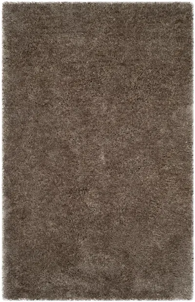 Safavieh South Beach Shag Handmade Rug In Brown