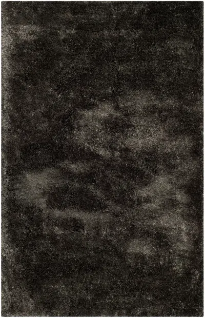 Safavieh South Beach Shag Handmade Rug In Black
