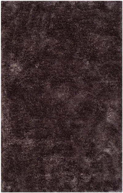 Safavieh South Beach Shag Handmade Rug In Brown