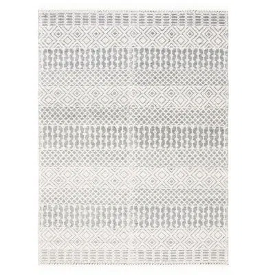 Safavieh Southwestern Hand Loomed Wool Southwestern Rug In Black;ivory