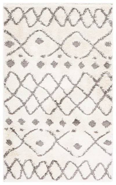 Safavieh Sparta Shag Collection Rug In Neutral
