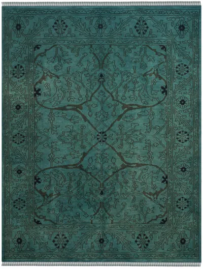 Safavieh Spice Market Hand-knotted Rug In Green