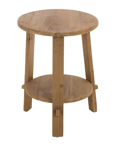 Safavieh Springs Accent Table In Animal Print