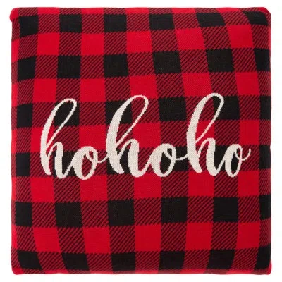 Safavieh Square Cotton Throw Pillow In Red
