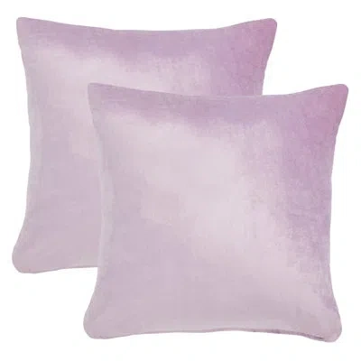 Safavieh Square Throw Pillow In Purple