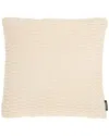 Safavieh Stacia 18x18 Cotton Pillow In Neutral