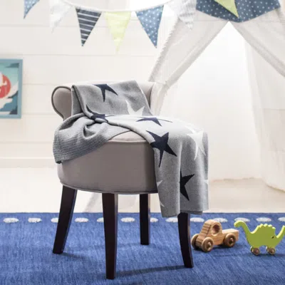 Safavieh Star Throw In Gray