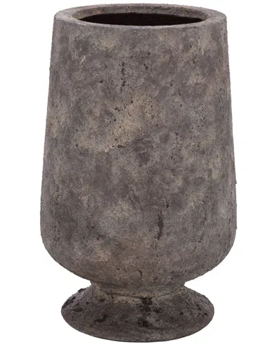 Safavieh Stark Planter Pot In Brown