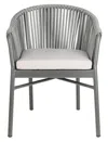 Safavieh Stefano Stackable Rope Chair
