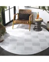 Safavieh Stella Bela Power-loomed Indoor/outdoor Rug In Gray