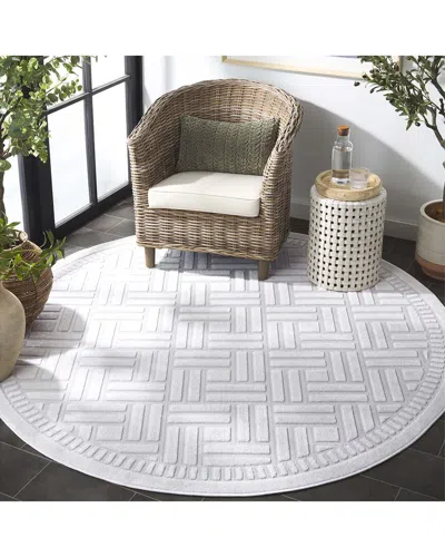 Safavieh Stella Cavara Power-loomed Indoor/outdoor Rug In White