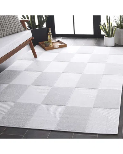 Safavieh Stella Elune Power-loomed Indoor/outdoor Rug In Gray