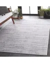 Safavieh Stella Fresca Power-loomed Indoor/outdoor Rug In Gray