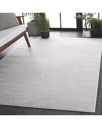 Safavieh Stella Linden Power-loomed Indoor/outdoor Rug In Gray