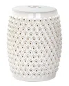 Safavieh Stella Nail Head Stool