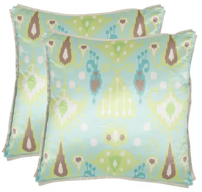 Safavieh Stella Pillow In Green