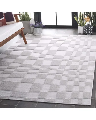 Safavieh Stella Rovira Power-loomed Indoor/outdoor Rug In Gray