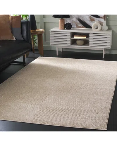 Safavieh Stella Storna Power-loomed Indoor/outdoor Rug In Sand