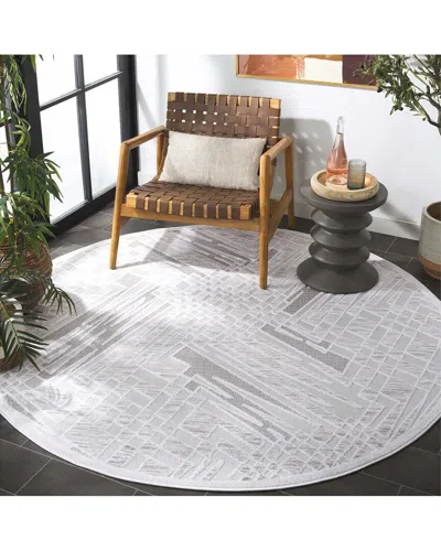 Safavieh Stella Tivara Power-loomed Indoor/outdoor Rug In White
