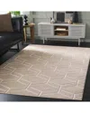 Safavieh Stella Virana Power-loomed Indoor/outdoor Rug In Brown