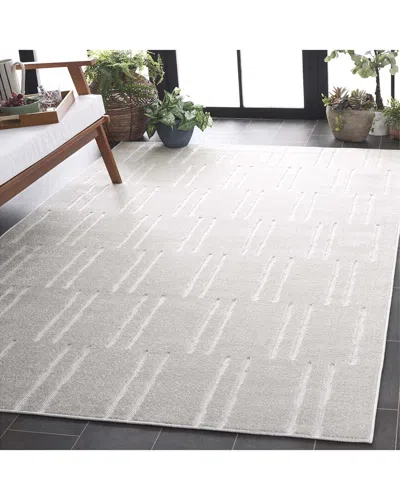 Safavieh Stella Zalina Power-loomed Indoor/outdoor Rug In Neutral
