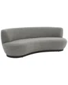 Safavieh Stevie Boucle Curved Back Sofa