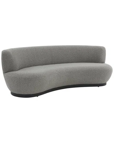Safavieh Stevie Boucle Curved Back Sofa