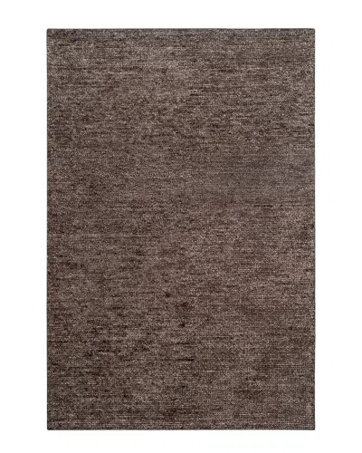 Safavieh Stone Wash Hand-knotted Rug In Brown