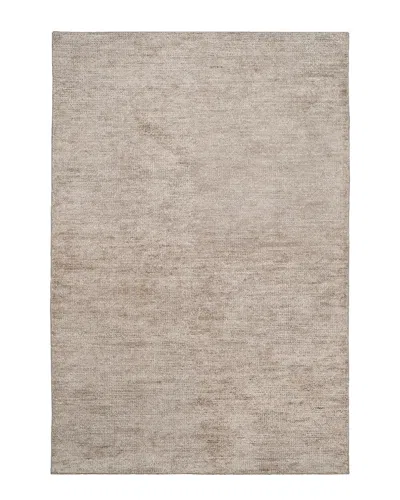 Safavieh Stone Wash Hand-knotted Rug In Brown