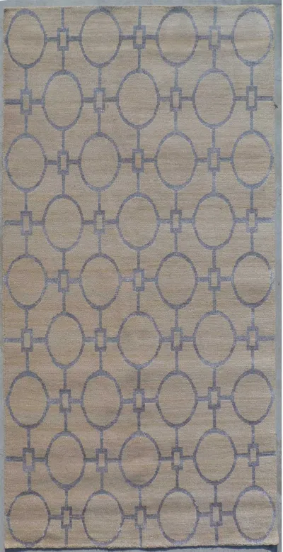 Safavieh Stone Wash Hand-knotted Rug In Brown