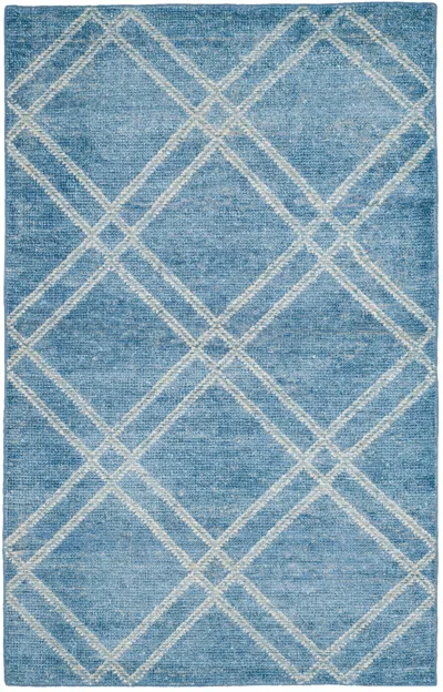 Safavieh Stone Wash Hand-knotted Rug In Black