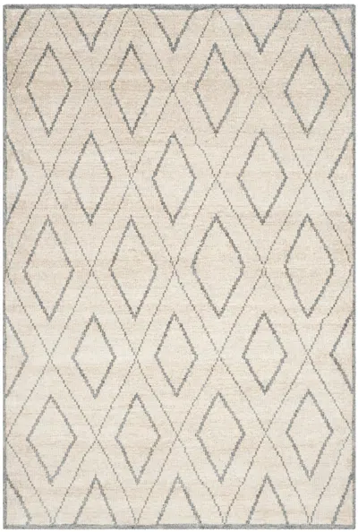 Safavieh Stone Wash Hand-knotted Rug In Brown