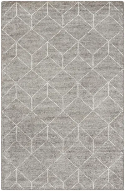 Safavieh Stone Wash Hand-knotted Rug In Gray
