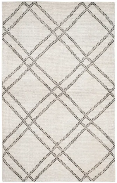 Safavieh Stone Wash Hand-knotted Rug In White