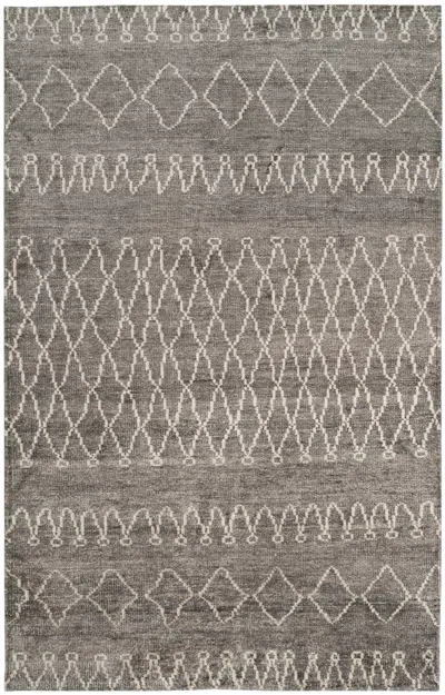 Safavieh Stone Wash Hand-knotted Rug In Gray