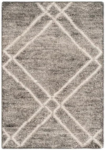 Safavieh Stone Wash Hand-knotted Rug In Brown