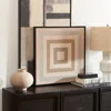 Safavieh Stonebridge 24x24 Wall Art