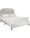 Safavieh Streep Bed In Grey